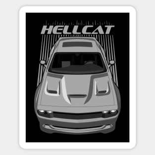 Challenger Hellcat - Grey Sticker